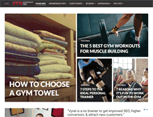 Tablet Screenshot of gymmembershipfees.com